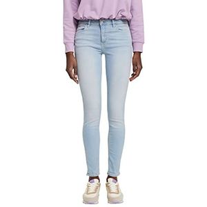 ESPRIT Dames 993EE1B323 jeans, 904/BLUE bleached, 31/32, 904/Blue Bleached, 31W x 32L