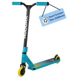 HUDORA - Stunt Scooter - Robuuste Freestyle Step - Voor Kinderen Tot 100 kg - 360° BMX-besturing