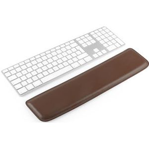 Londo PU lederen toetsenbordpad - premium ergonomische ondersteuning voor comfortabel typen op het werk en thuis