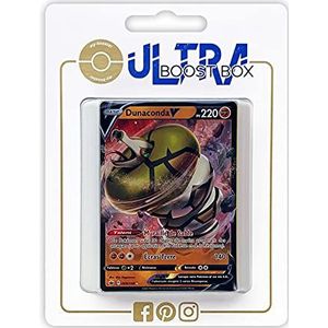 Dunaconda V 89/198 Ultraboost X zwaard en schild 6 griezelige overheersing – set met 10 Franse Pokémonkaarten