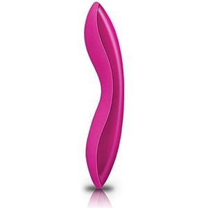 TOPCO Climax Elite Meg - roze oplaadbare 9x siliconen vibrator
