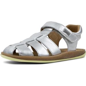 Open - Bicho - Open Schoenen - Effen - Leer - Velcro Sluiting