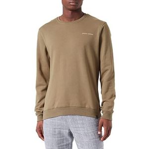 CASUAL FRIDAY Severin Sweatshirt met ronde hals voor heren, groen, XL