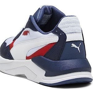 PUMA X-Ray Speed Lite Jr Sneakers voor kinderen, uniseks, Puma Navy PUMA White For All Time Red Inky Blue, 37.5 EU