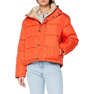 Kings of Indigo Zhenga damesjas, oranje (burnt orange 7801), XS