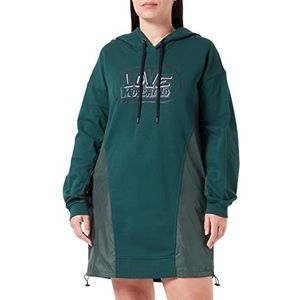 Love Moschino Damesjurk, groen, 40
