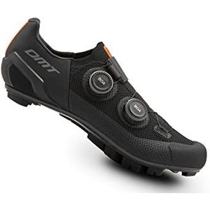 DMT MH10 MTB-fietsschoenen, zwart/zwart, 44,5 EU