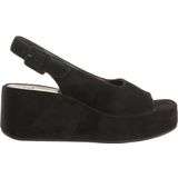 HÖGL Loulou clogs & pantoletten voor dames, zwart, 34.5 EU