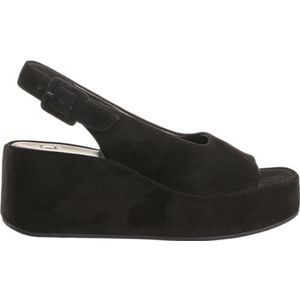 HÖGL Loulou clogs & pantoletten voor dames, zwart, 34.5 EU