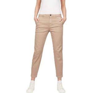 G-STAR RAW Bronson Mid Waist Skinny Chino dames Chino,Bruin (Dk Grasshopper D06796-9648-7167),27W / 34L