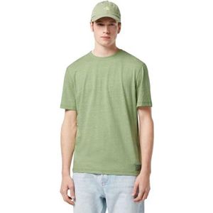 Regular Fit Melange T-shirt, Pistachio Melange 324, M