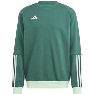 Adidas Tiro 23 Co Cre, unisex jas voor volwassenen, groen (Team Dark Green), XXL