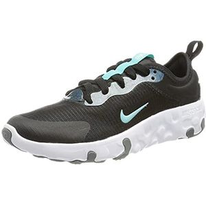 Nike Renew Lucent Drgn (Gs) Sneakers, uniseks, Zwart Zwart Aurora Green Blue Hero Core 100, 36 EU