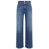 Brax Dames  Style MAINE USED LIGHT BLUE, denim blauw, maat 32