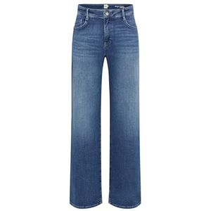 Brax Dames  Style MAINE USED LIGHT BLUE, denim blauw, maat 32