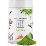 100% biologische Matcha-thee 80g [Ceremoniële graad]. Biologisch groen theepoeder uit Japan. Biologische Matcha-thee. 100% natuurlijke Matcha groene thee