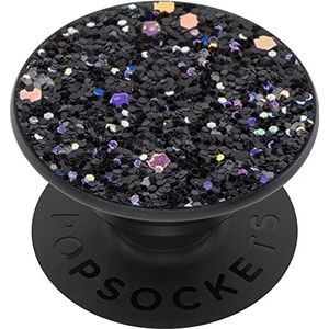 Popsocket PopGrip: 800498s – verwisselbare uittrekbare sokkel, Sparkle Black