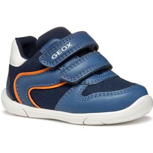Geox - Zapito A - Sportschoenen - Blauw - Rubber - Comfortabel en Trendy