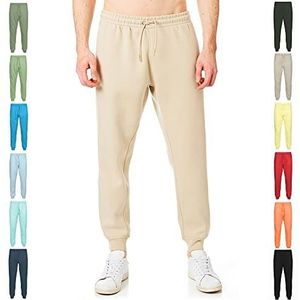 RIPT Essentials RCPNT764 Joggingbroek voor heren, zachte touch loungewear joggingbroek joggingbroek joggingbroek, Zand, XL