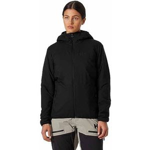 Helly Hansen Dames W Verglas Hooded Isolator, Zwart, XL