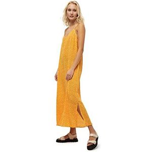 Desires Jola Dress vrijetijdsjurk voor dames, Geel (Radiant Yellow Print), L
