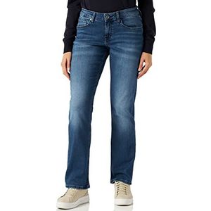 MUSTANG Straight Fit Sissy Straight Jeans voor dames, blauw (midden midden 502), 30W x 34L