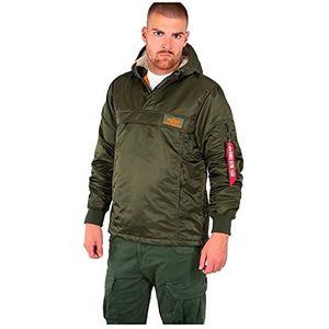 Alpha Industries - HPO Anorak - Regenpak - Waterafstotend - Capuchon - Regular Fit