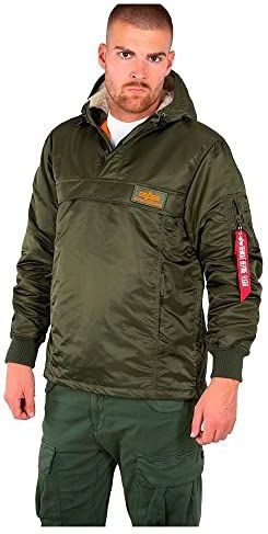 Alpha Industries - HPO Anorak - Regenpak - Waterafstotend - Capuchon - Regular Fit