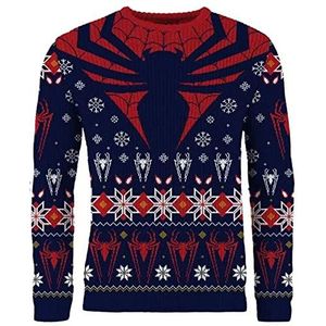 Aaa Merchandise - Spiderman Peter Parker - Kersttrui - Meerkleurig