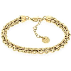 Tommy Hilfiger - TJ2780842 - Armband - Goudkleurig - Staal - Schakelarmband