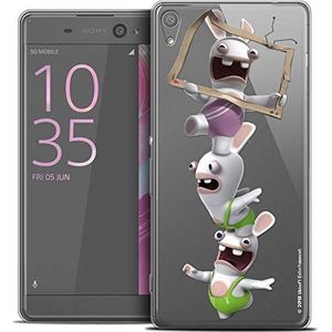 Beschermhoes voor Sony Xperia XA Ultra, ultradun, konijntje Crétins TV Sport