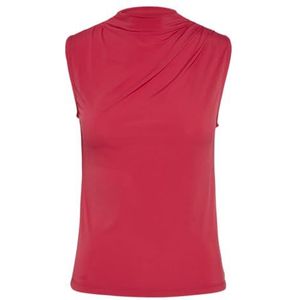 PIECES - Pcmadison Sl Draped Noos Bc Top - Lollie - Mouwloos - Dames