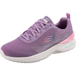 Skechers Skech-air Dynamight Sneaker voor heren, Mauve Mesh Roze Trim, 40 EU