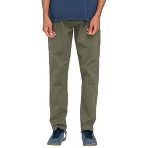 Element Chinos Howland Classic Heren Groen 28