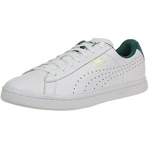 PUMA Court Star Craft S6 Vingertoppen, uniseks, volwassenen, Wit, 43 EU