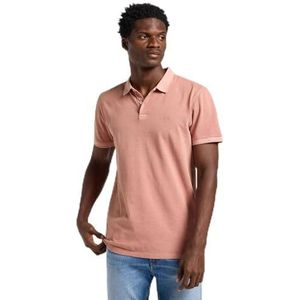 Lee Garment DYE Polo, sepia, L