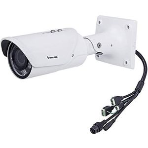 Vivotek IB8377-EHT Bullet IP camera 4MP, WDR Pro, POE, 2,8~12 mm, IP66, IK10, extreme weersomstandigheden, wit