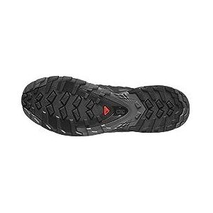 Salomon XA PRO 3D V8 Trailhardloopschoenen voor heren, Zwart Zwart Magneet, 45 1/3 EU