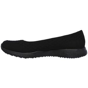Skechers - Microburst One-up - Sneakers - Zwart - Dames
