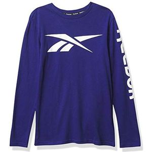 Reebok Camiseta Big Intl L/S shirt met lange mouwen voor jongens