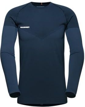 Mammut - Trift T-shirt - Stoney - HS Thermo - Heren - 2-laags DRYtech