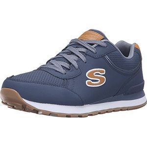 Skechers Originals Og 82 Smooth Movez sportschoenen voor dames, blauw (blauw), maat 38,5