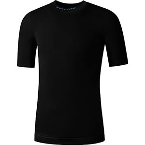 SHIMANO S-Phyre S.Less Base Layer T-shirt, volwassenen, uniseks, meerkleurig (meerkleurig), maat XXL