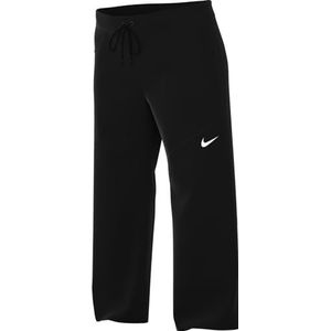Nike Damesbroek W NSW Essntl WVN Hr Oh Pant, zwart/wit, FB8286-010, 0X