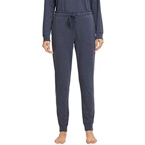 ESPRIT Bodywear dames Cosy Melange SUS s p_ll pyjamabroek, marineblauw 2, 34