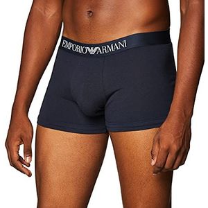 Emporio Armani Heren Boxer Slips - blauw - M