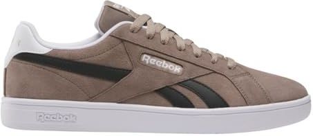 Reebok - Court Retro - Sneakers - Grittygrey Black Ftwrwhite - Uniseks - 47 EU