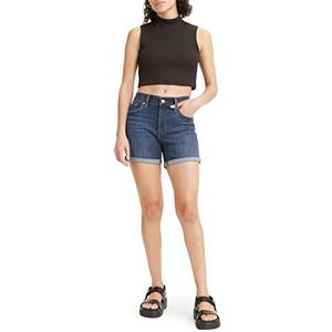 Levi's Damesbroek, Mid Length Short Update Lapis Smile Shorts, 23