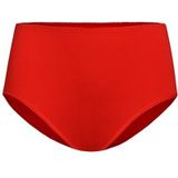 Teyli - Katoenen Slip - Rood - Dames - Hoge Taille