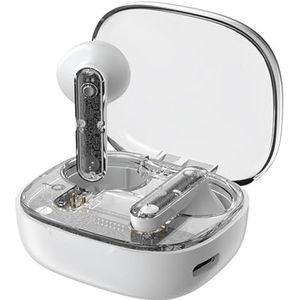 Hoofdtelefoon, draadloos, Bluetooth 5.3, 4 g, mini-in-ear hoofdtelefoon met 4 HD-microfoon, 50 uur diepe bas, speeltijd, draadloze oordopjes, 2024 bluetooth-hoofdtelefoon met Hi-Fi stereo oortelefoon,